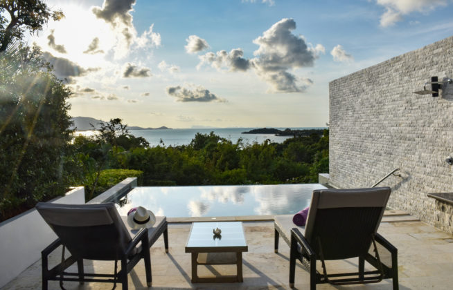 4-bedroom sunset villa
