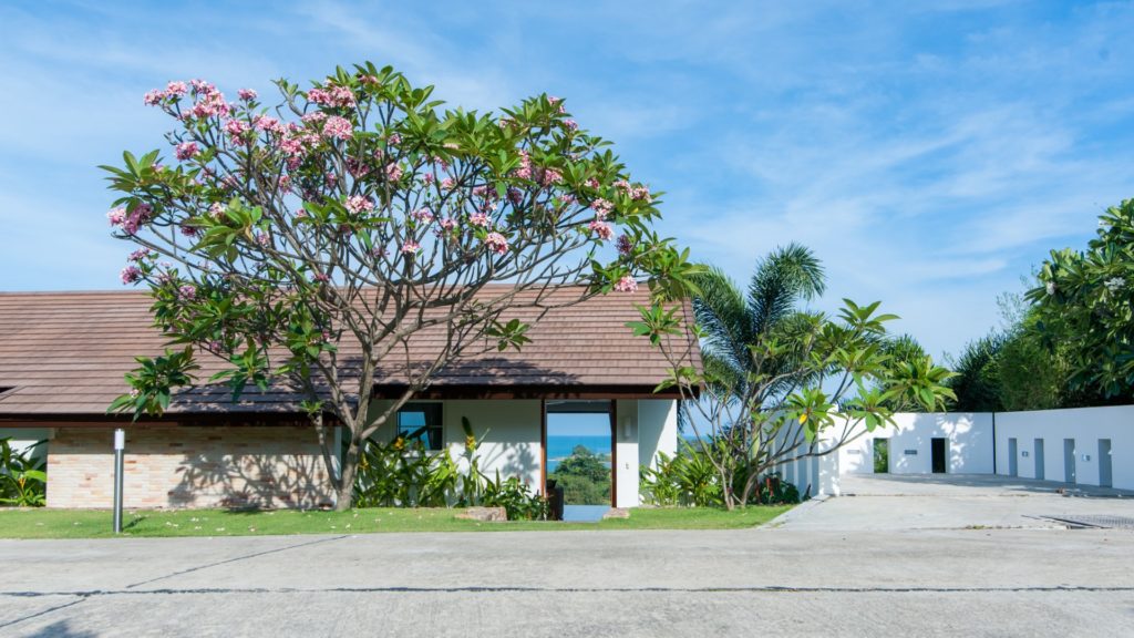 Sun rise sea view villa