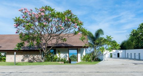 Sun rise sea view villa