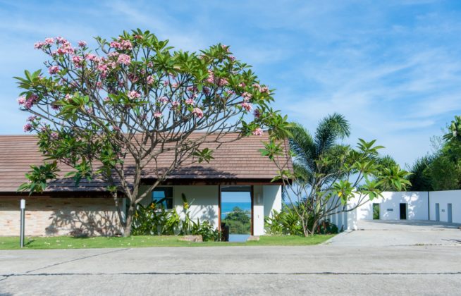 Sun rise sea view villa