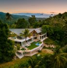Mountain top sea views