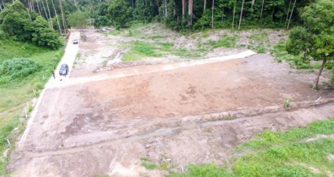 Flat land located in Lamai, Koh Samui