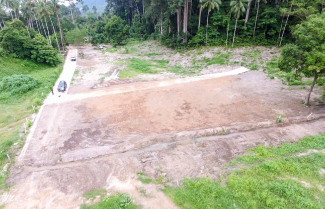 Flat land located in Lamai, Koh Samui