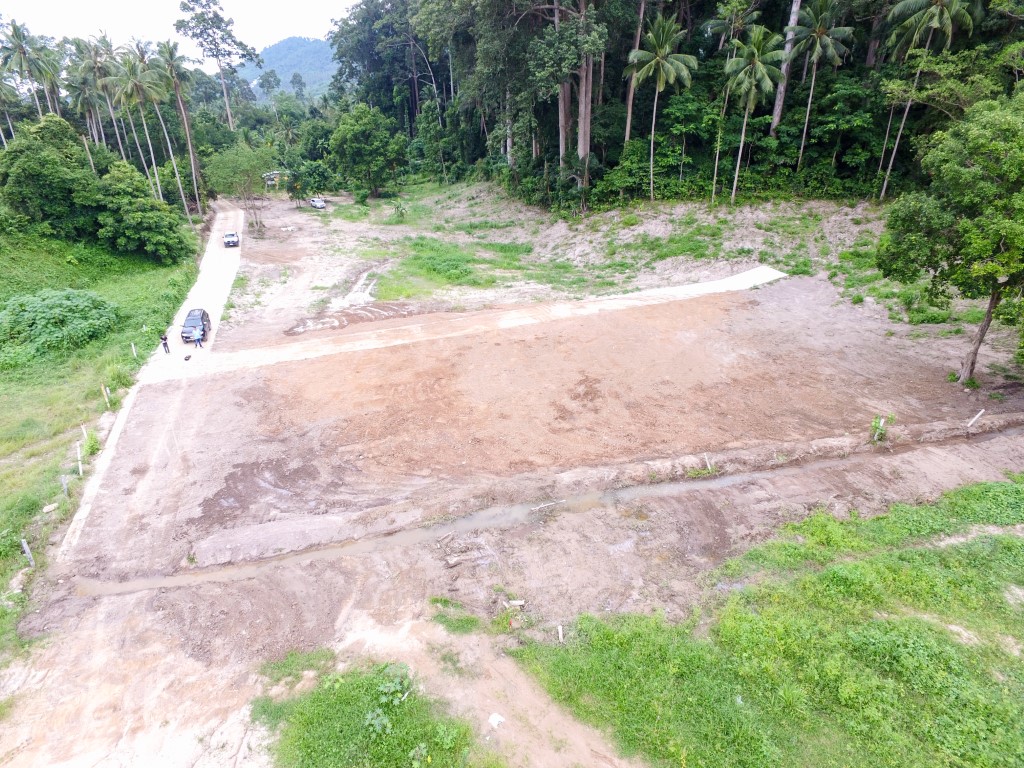 Flat land located in Lamai, Koh Samui