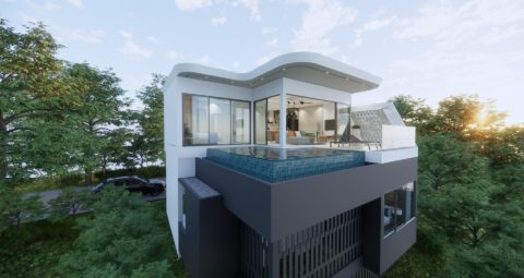 3 bedroom sea view