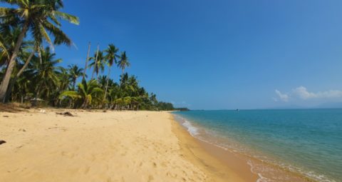 Stunning beach Land, Koh Samui