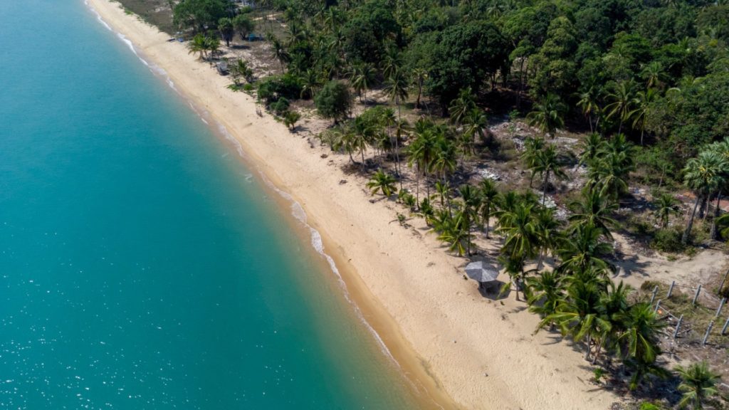 Koh Samui beach maenam