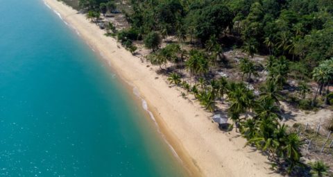 Koh Samui beach maenam