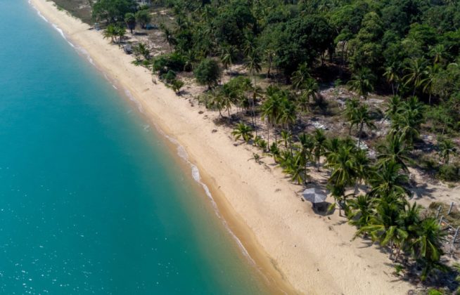 Koh Samui beach maenam