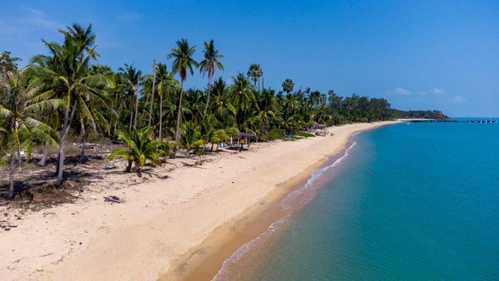 Prime beach front