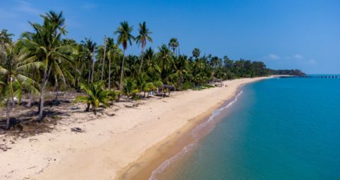Prime beach front