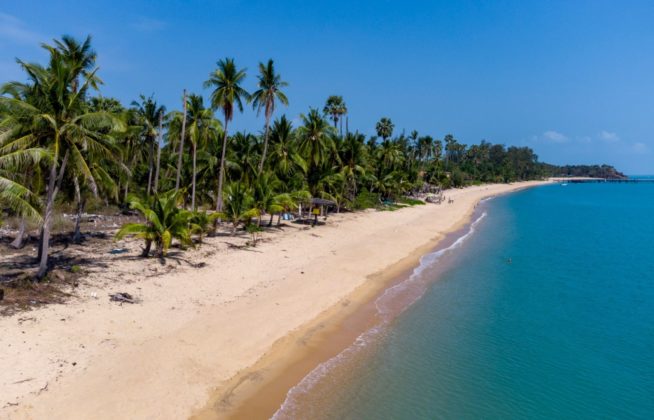 Prime beach front