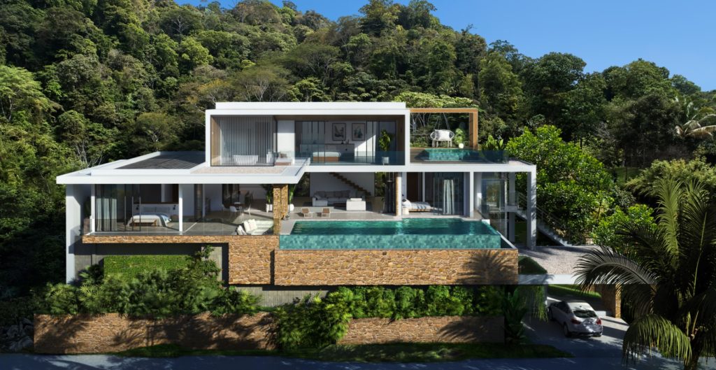 Sea view 4 bedrooms