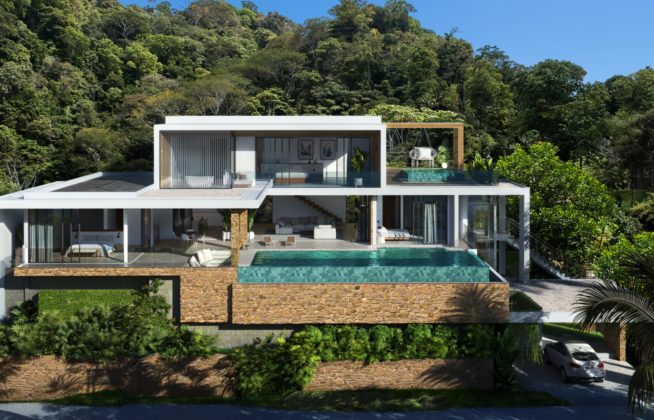 Sea view 4 bedrooms