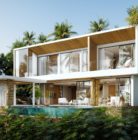 Stylish sea view villa