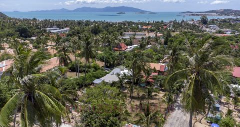 nice land for sale on koh samui, thailand