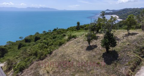 stunning plot of land in koh samui, thailand