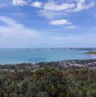 seaview land for sale in koh samui. thailand