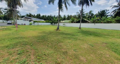 flat land ready to build,