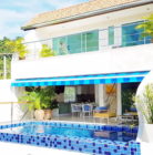 3 bedroom apartment, beach access, private pool