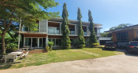 18 room motel, chaweng