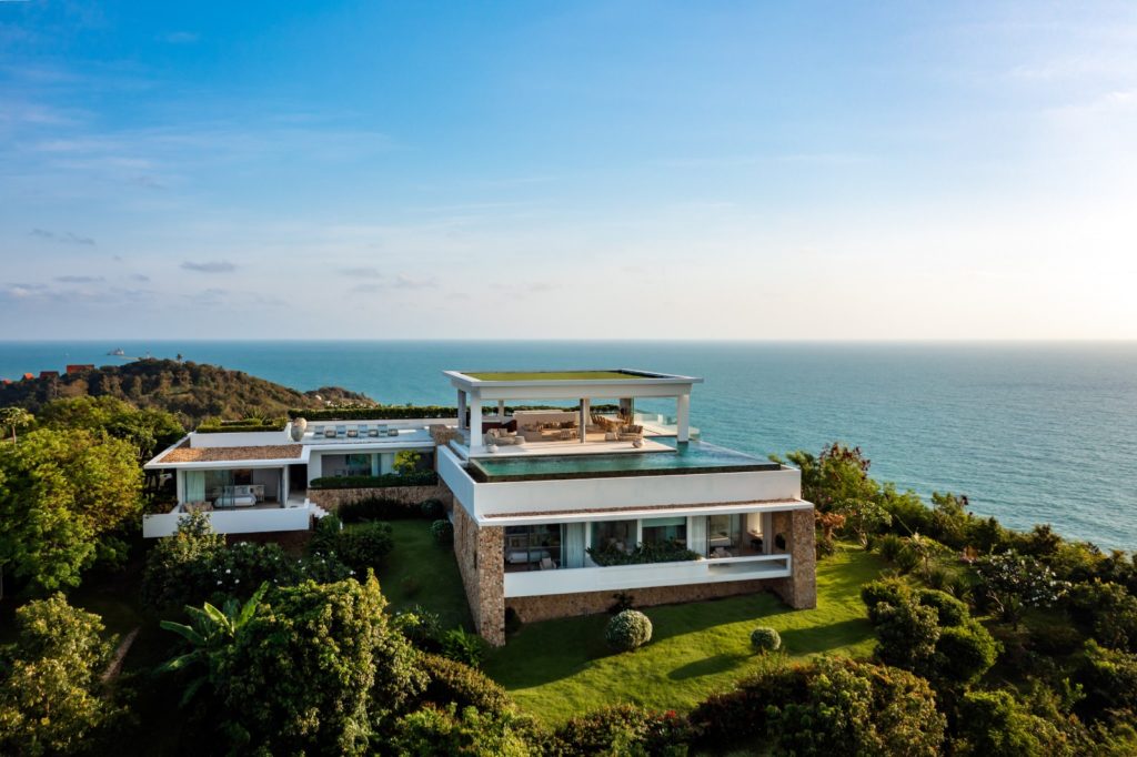 panoramic sunset and sunrise views