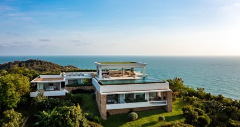 panoramic sunset and sunrise views