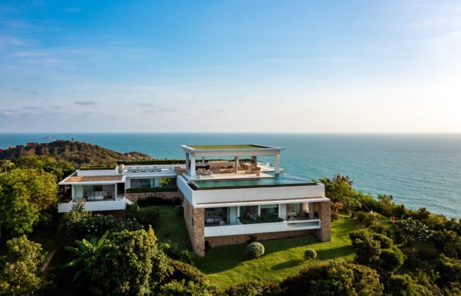 panoramic sunset and sunrise views