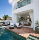 stylish 2 bedroom sea view villa