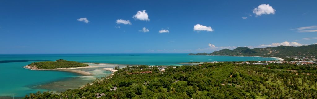 Chaweng Beach view