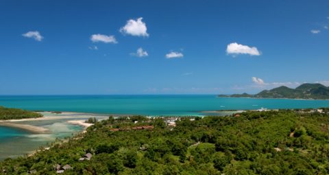 Chaweng Beach view