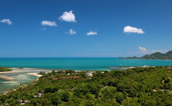 Chaweng Beach view