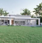 Pool villa near beach