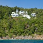 sunset beachfront estate