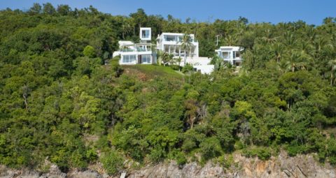 sunset beachfront estate