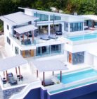 4 bedrooms, panoramic sea views