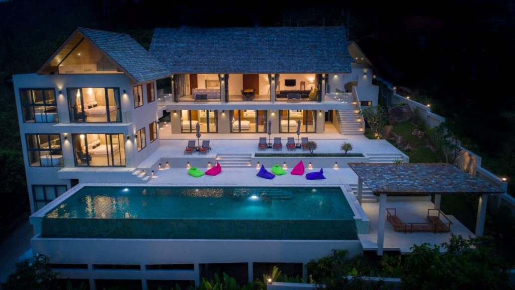 6 bedroom sea view villa