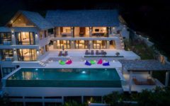 6 bedroom sea view villa