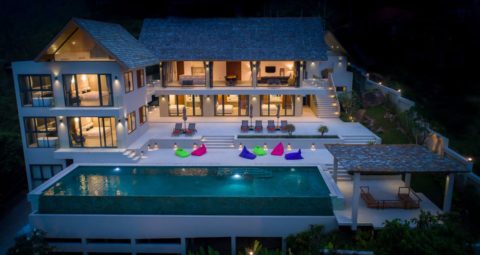 6 bedroom sea view villa