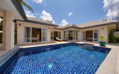 2 bedroom pool villa beach access