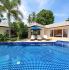 2 bedroom pool villa beach access