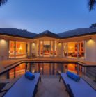 1 bedroom pool villa beach access