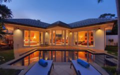 1 bedroom pool villa beach access
