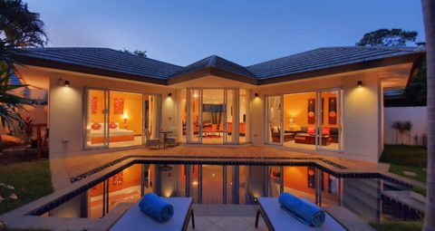 1 bedroom pool villa beach access