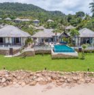 4 bedroom beach front villa