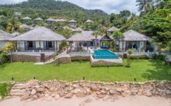 4 bedroom beach front villa