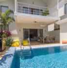 3 bedroom pool villa close to beach