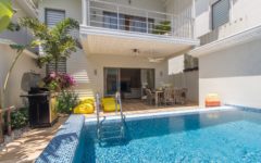 3 bedroom pool villa close to beach