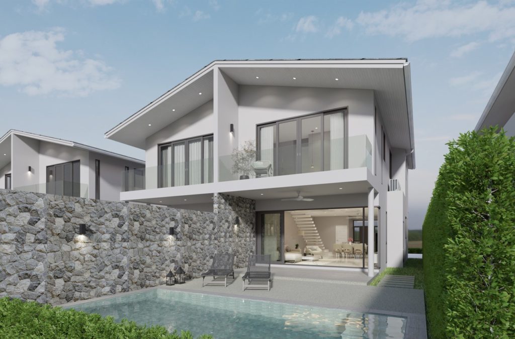 3 bedrooms with pool, good location, Koh Samui