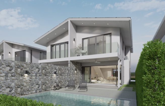 3 bedrooms with pool, good location, Koh Samui